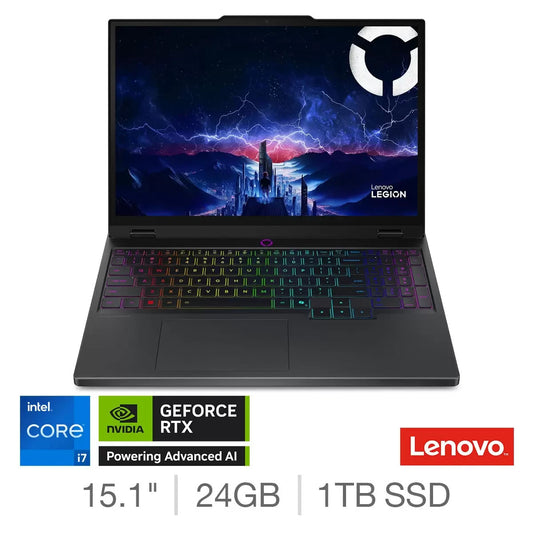 Lenovo Legion 5 Core i7 24GB RAM 1TB SSDRTX 5070, 15.1" Gaming Laptop 83LY00A5UK