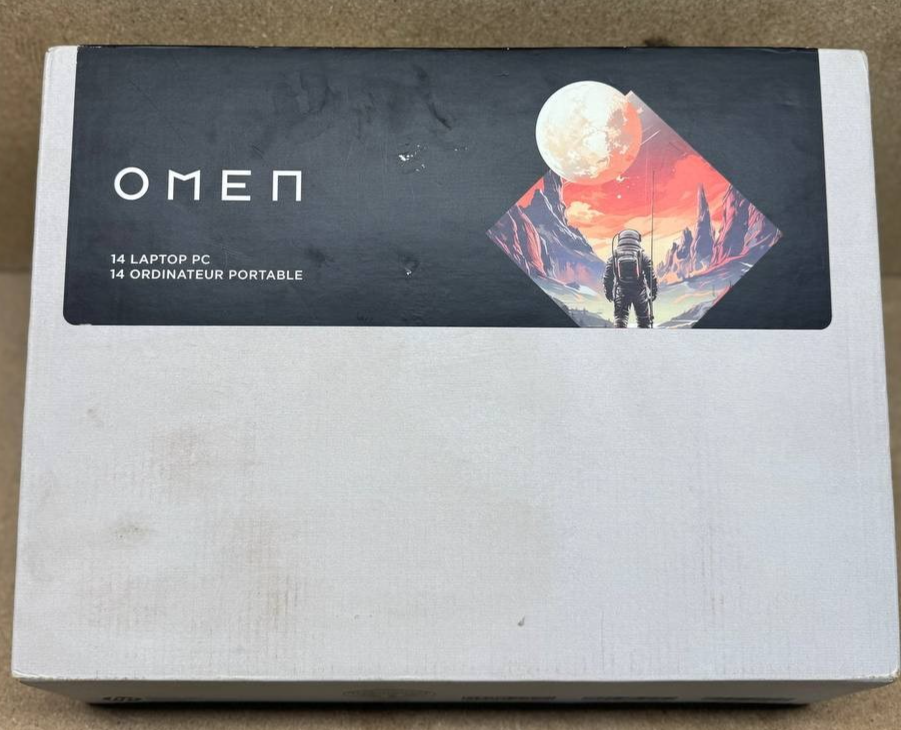 OMEN Gaming Transcend Laptop 14-fb0012na  RTX 4060, Ultra7 , 16GB RAM, 1TB SSD