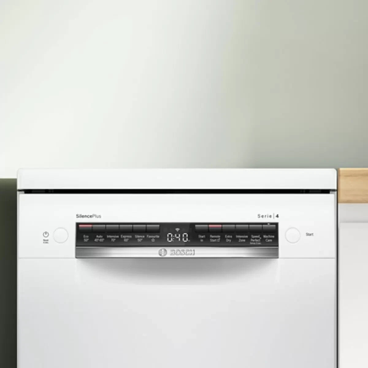 NEW Bosch SPS4HMW49G Series 4 Slimline Freestanding 10 Place Setting Dishwasher