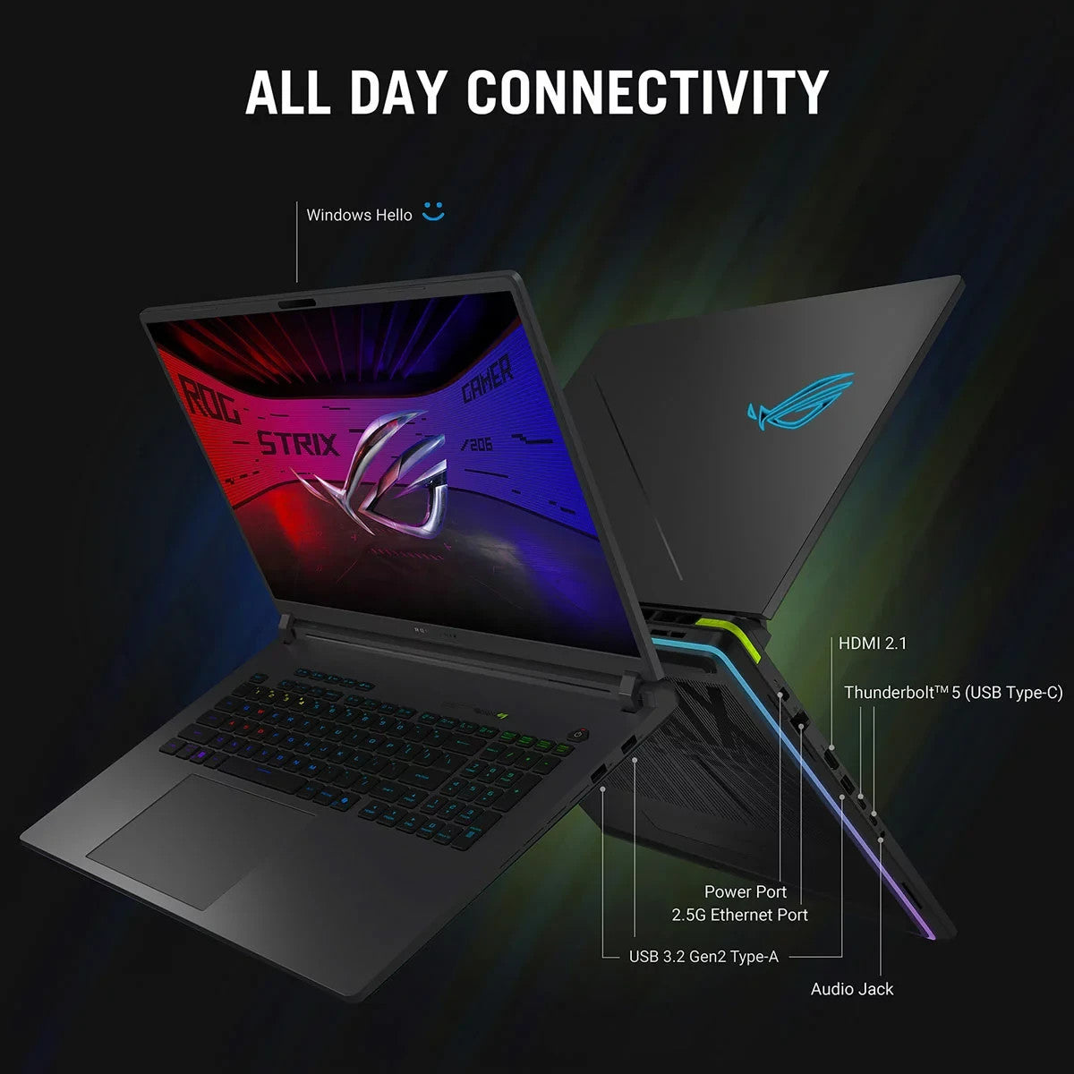 ASUS ROG Strix G18 Gaming Laptop Ultra 9 32GB 2TB SSD RTX 5080 18 Inch Warranty