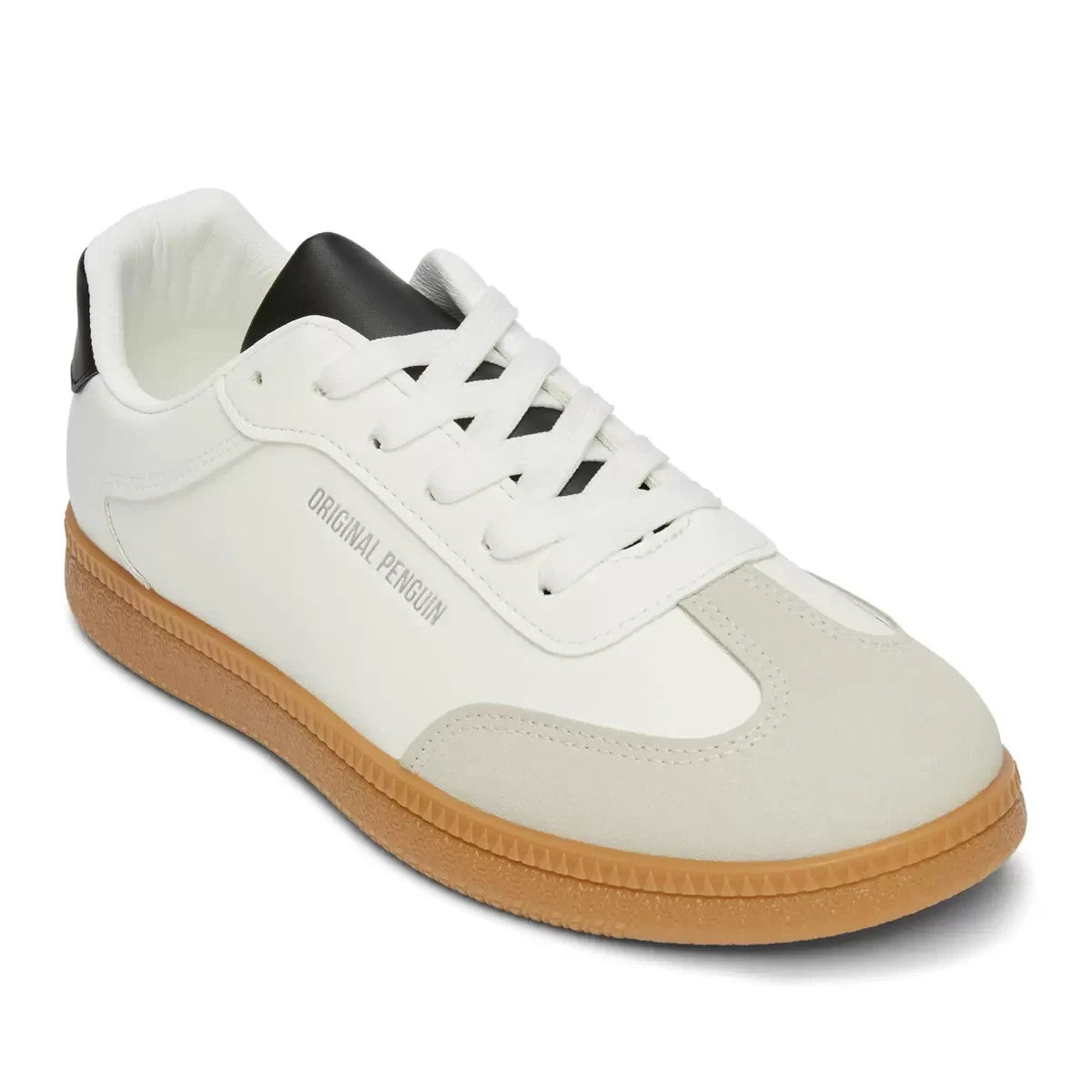 Penguin Salsa Mens Trainer in White, Size 10