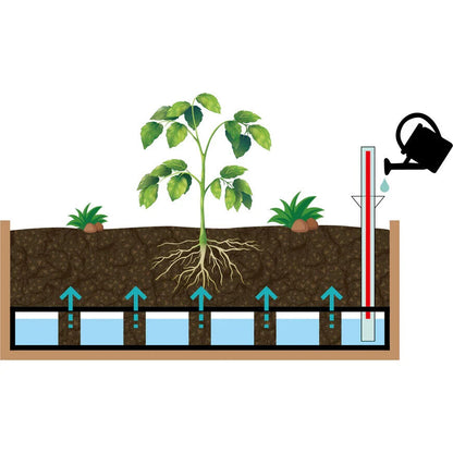 Vegtrug 1.2m Raised Garden Bed Self Watering Kit