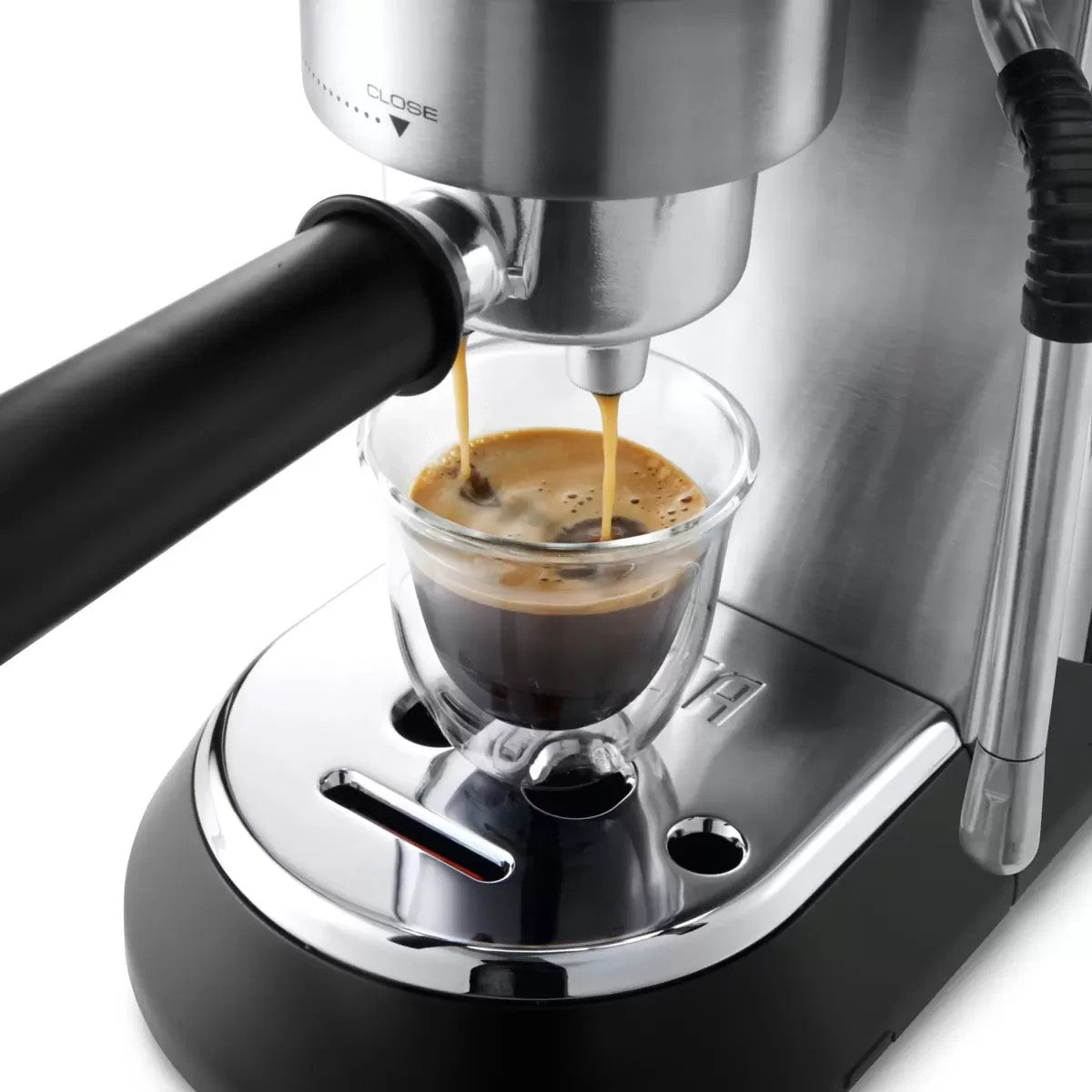 De'Longhi Dedica Arte Espresso Coffee Machine (EC885.M) In Silver