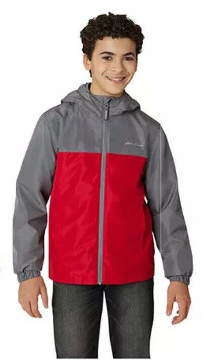 Eddie Bauer 3 in 1 Jacket Red/Grey Size XS (Age 5-6)