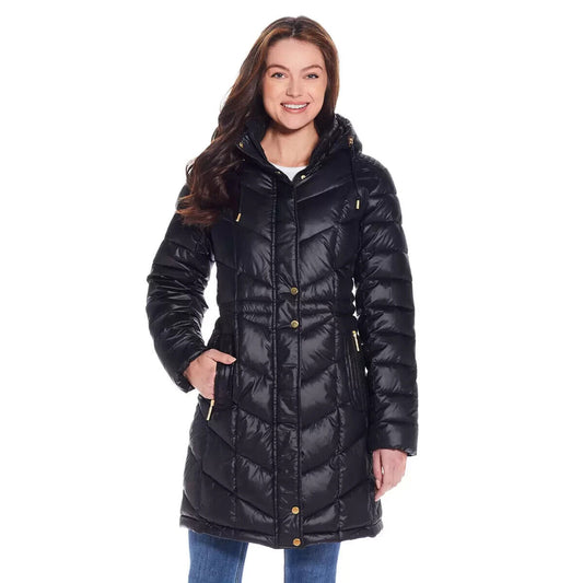 Weatherproof Lightweight Ladies Walker Coat in Black