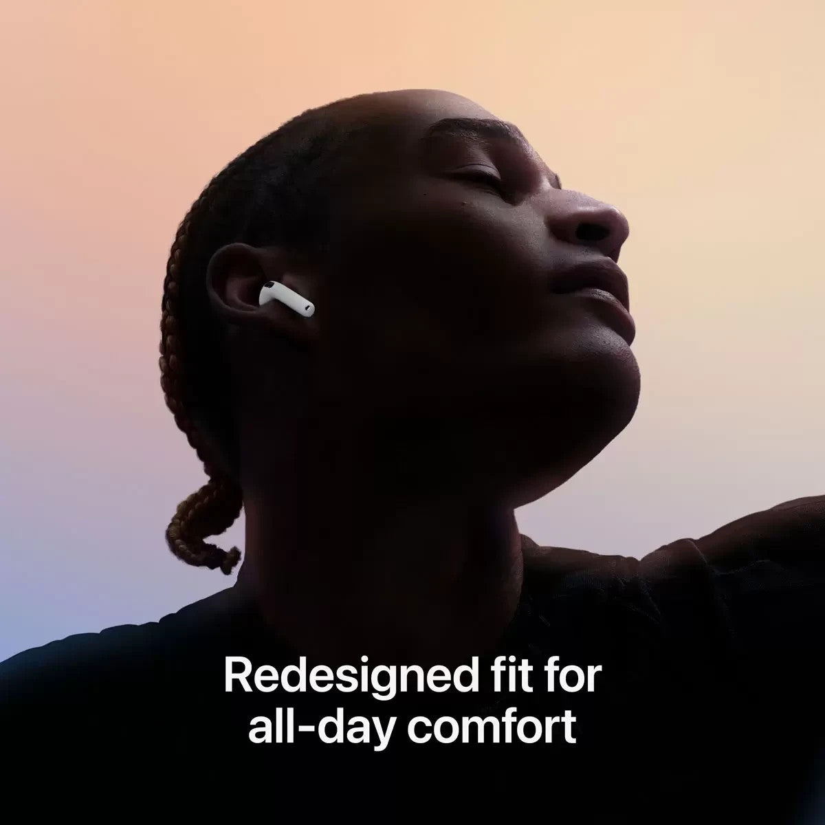 Apple AirPods 4th Generation with Active Noise Cancellation - MXP93ZM/A **