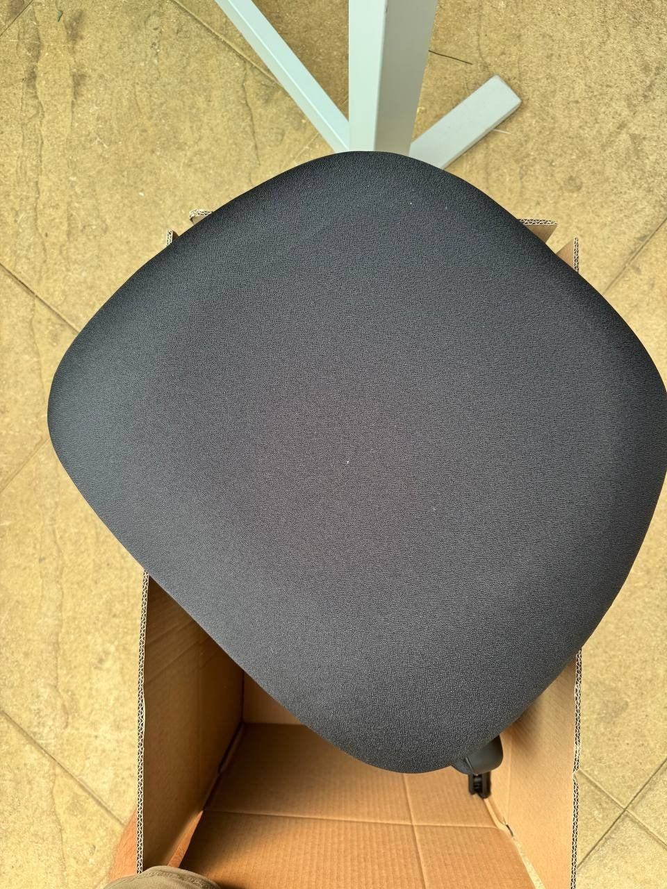 Senza Ergonomic Asynchro Task Chair, Black