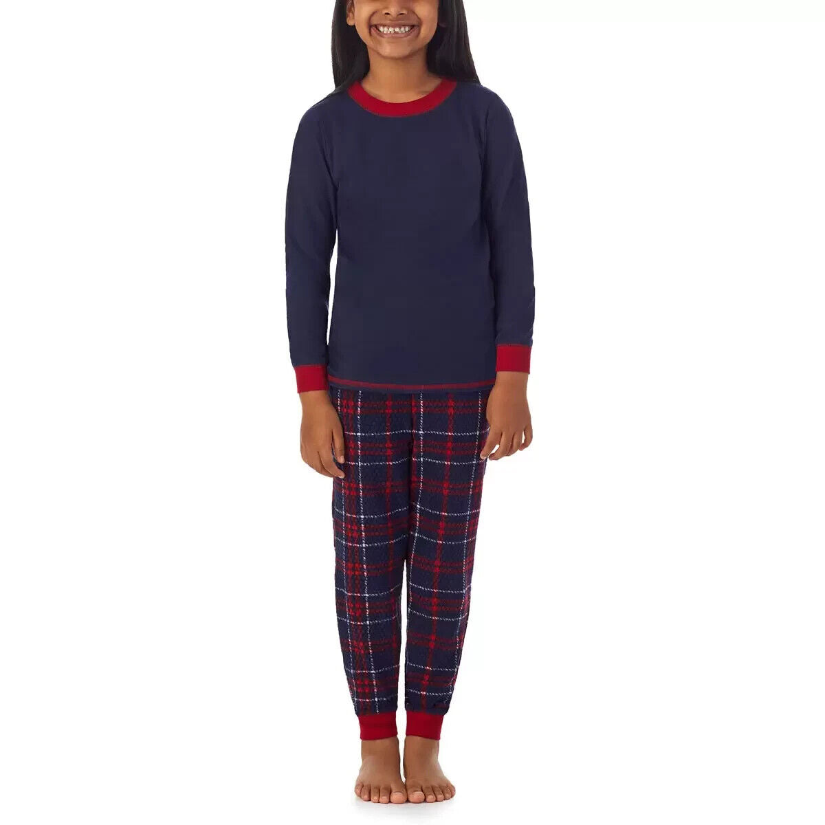 Weatherproof Children's Family Pyjama Set in Navy. Size 10-12