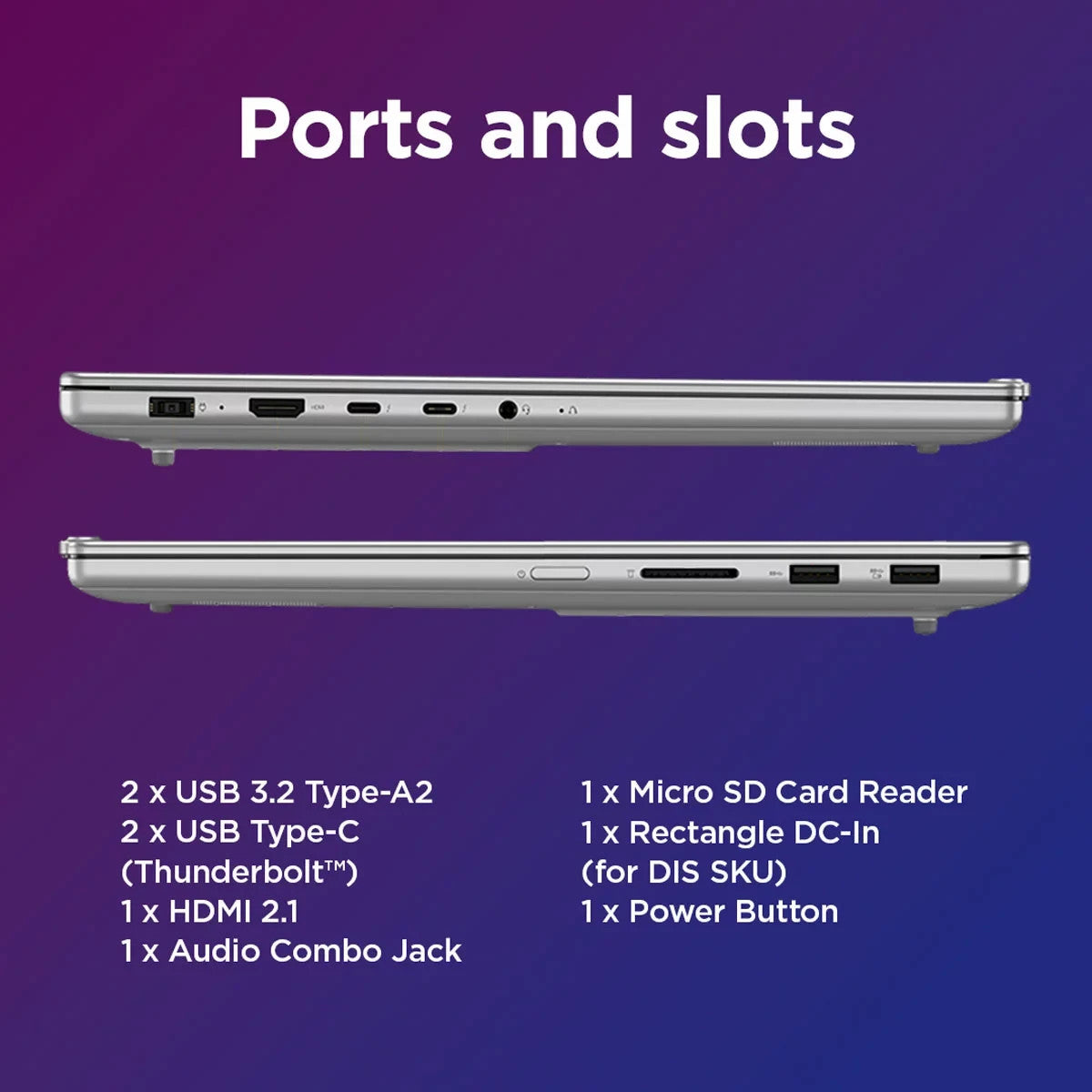 Lenovo IdeaPad Pro 5 Core Ultra 5 24GB RAM 1TB SSD 16 In OLED Laptop 83JM0039UK
