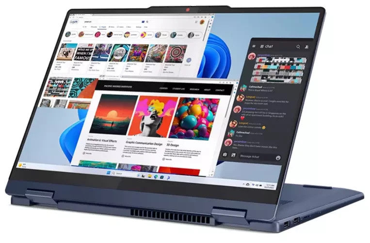 LENOVO IdeaPad 5 laptop 2 in 1 Intel i7 14IRH9 OLED Cosmic Blue