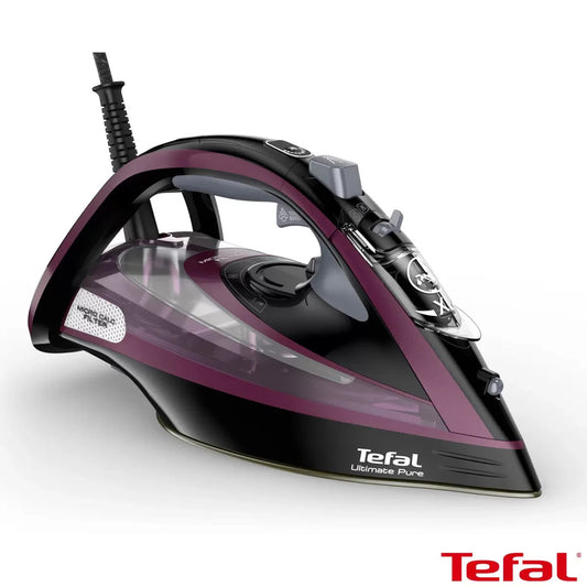 Tefal  Steam Iron  Ultimate Pure FV9830G1 3000W Auto shut-off