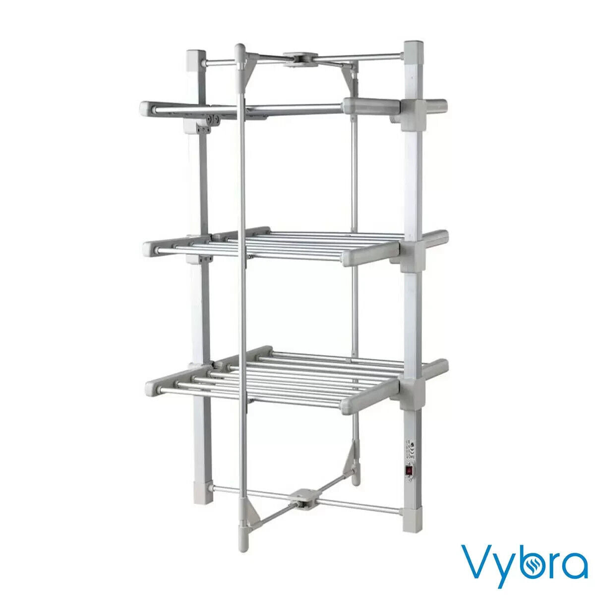 Vybra 3 Tier Heated Airer with Cover VS001-36R