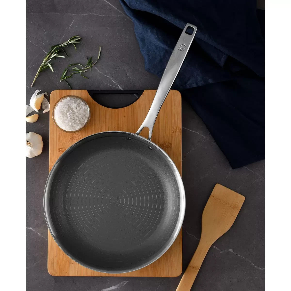 MasterPro Ceratech Ceramic Fry Pan Set, 2 Piece