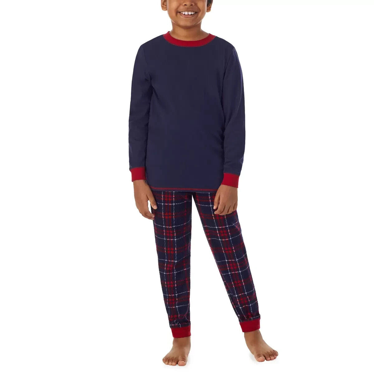 Weatherproof Children's Family Pyjama Set in Navy. Size 10-12