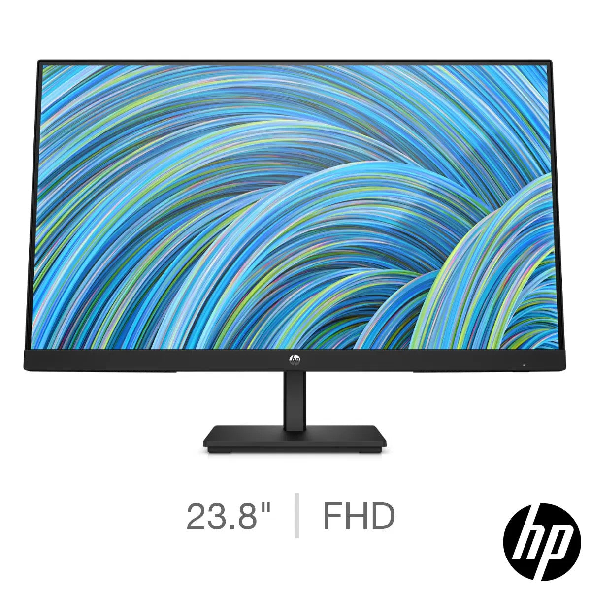 HP Monitor V24v G5 23.8 Inch Full HD 75Hz Monitor, 6D8H0AA#ABU