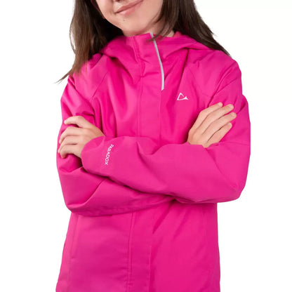 Paradox Kids 2 Piece Rain Suit in Pink, Size 5-6 Waterproof coat trousers