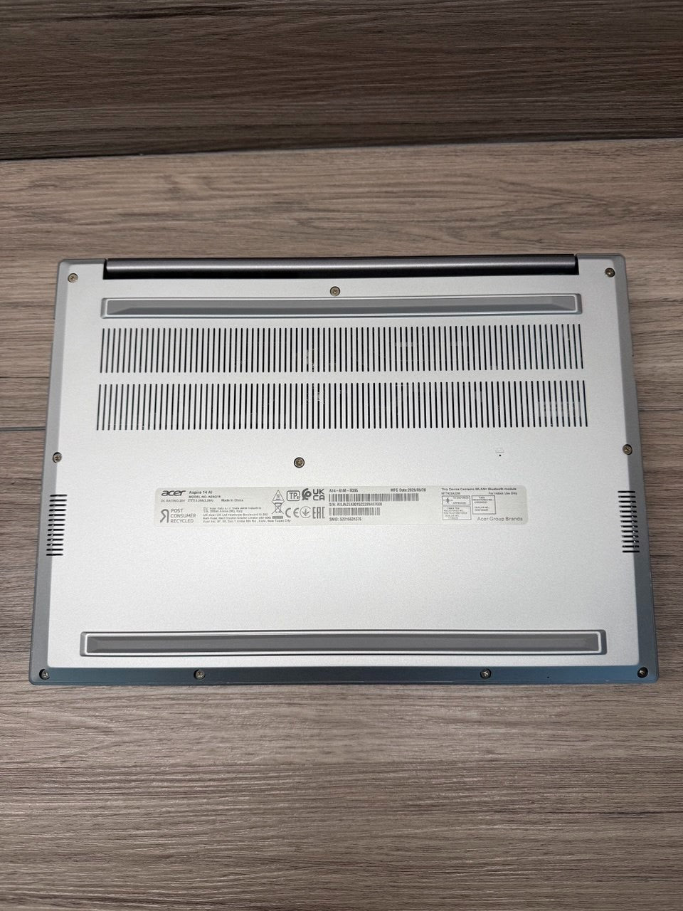 Acer Aspire 14 AI Copilot+ Ryzen AI 5, 16GB RAM 512GB SSD 14 Laptop NX.JNZEK.001