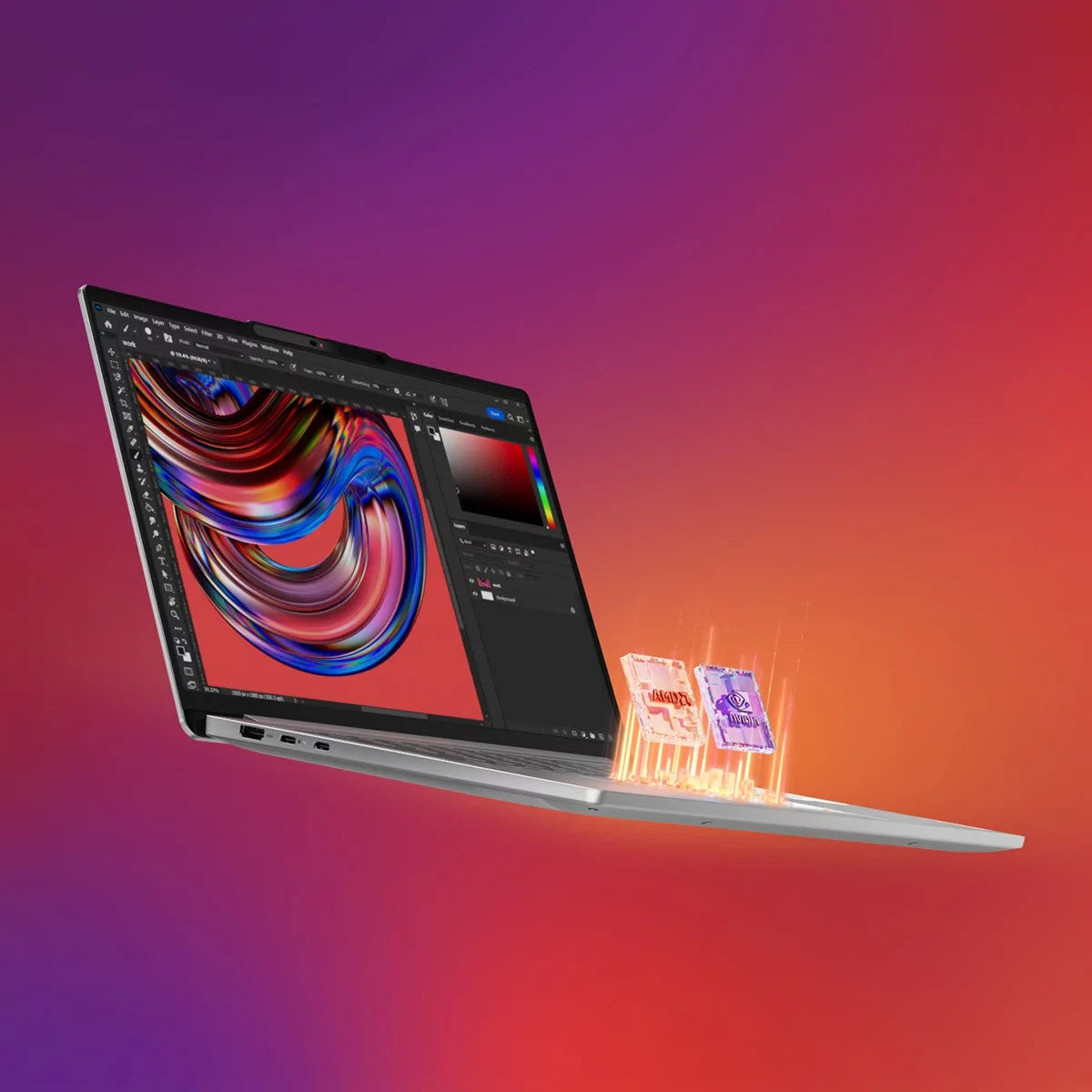 Lenovo Laptop IdeaPad Pro 5 AMD Ryzen 7, 16GB RAM, 512GB SSD, NVIDIA GeForce RTX