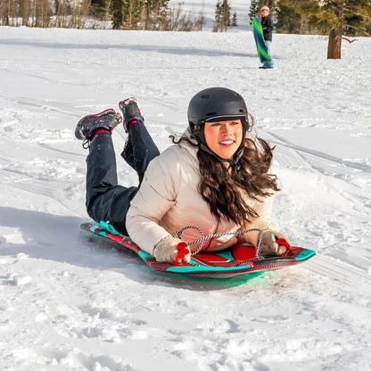 Sno-Storm 2 Seater Vipernex Snow Sled in Red 50" (127 cm)