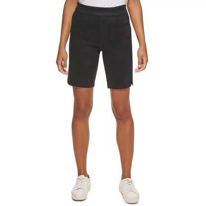 DKNY Women's Pull On Short in Black, Small