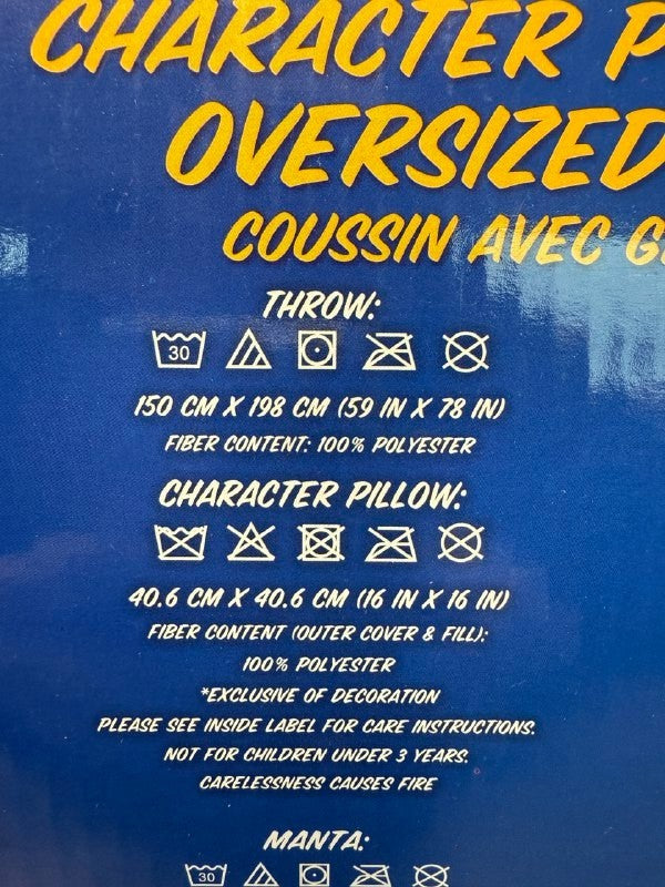 Toy Story Pillow and Throw Disney Oversized 150 cm x 198 cm NEW