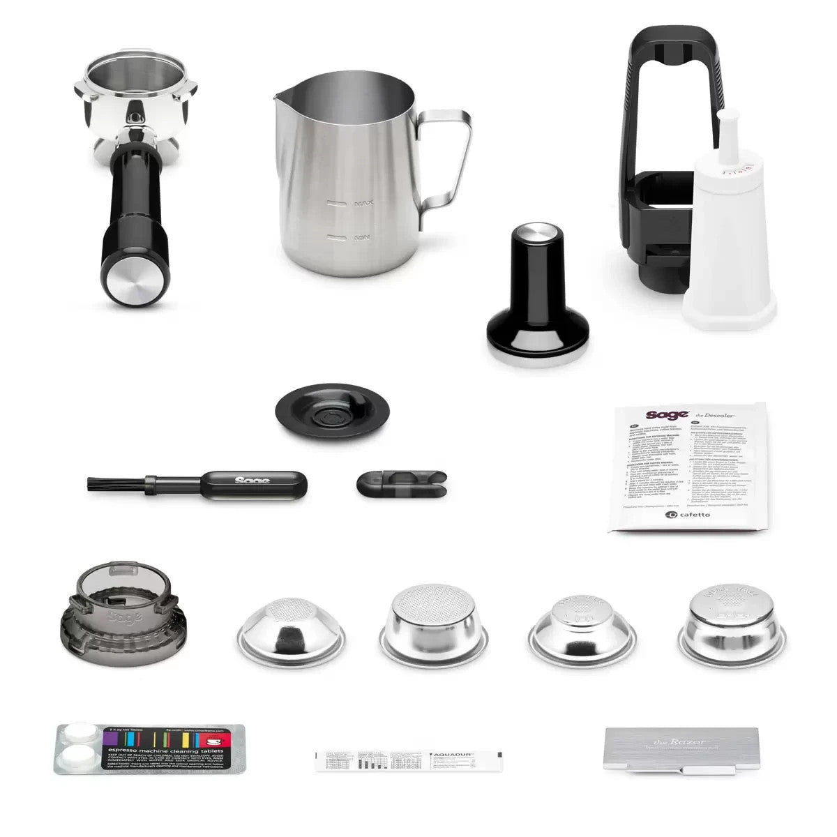 Sage Barista Touch Bean to Cup Coffee Machine SES880BTR  - Black Truffle VAT