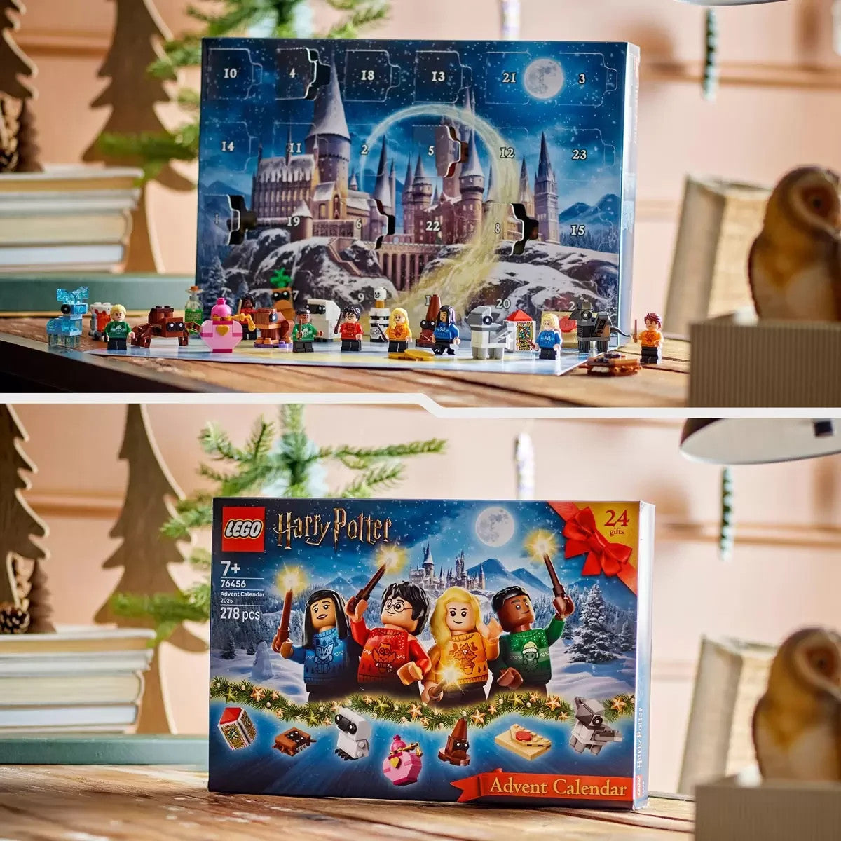 LEGO Harry Potter™ Advent Calendar - Model 76456 (7+ Years) - 5696-2-Y