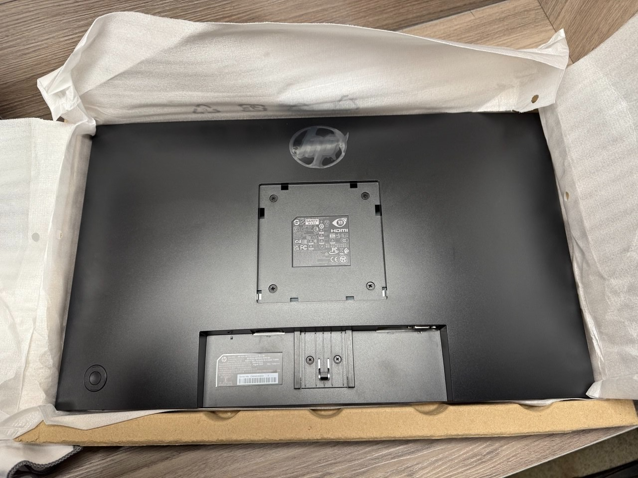 HP Monitor V24v G5 23.8 Inch Full HD 75Hz Monitor, 6D8H0AA#ABU