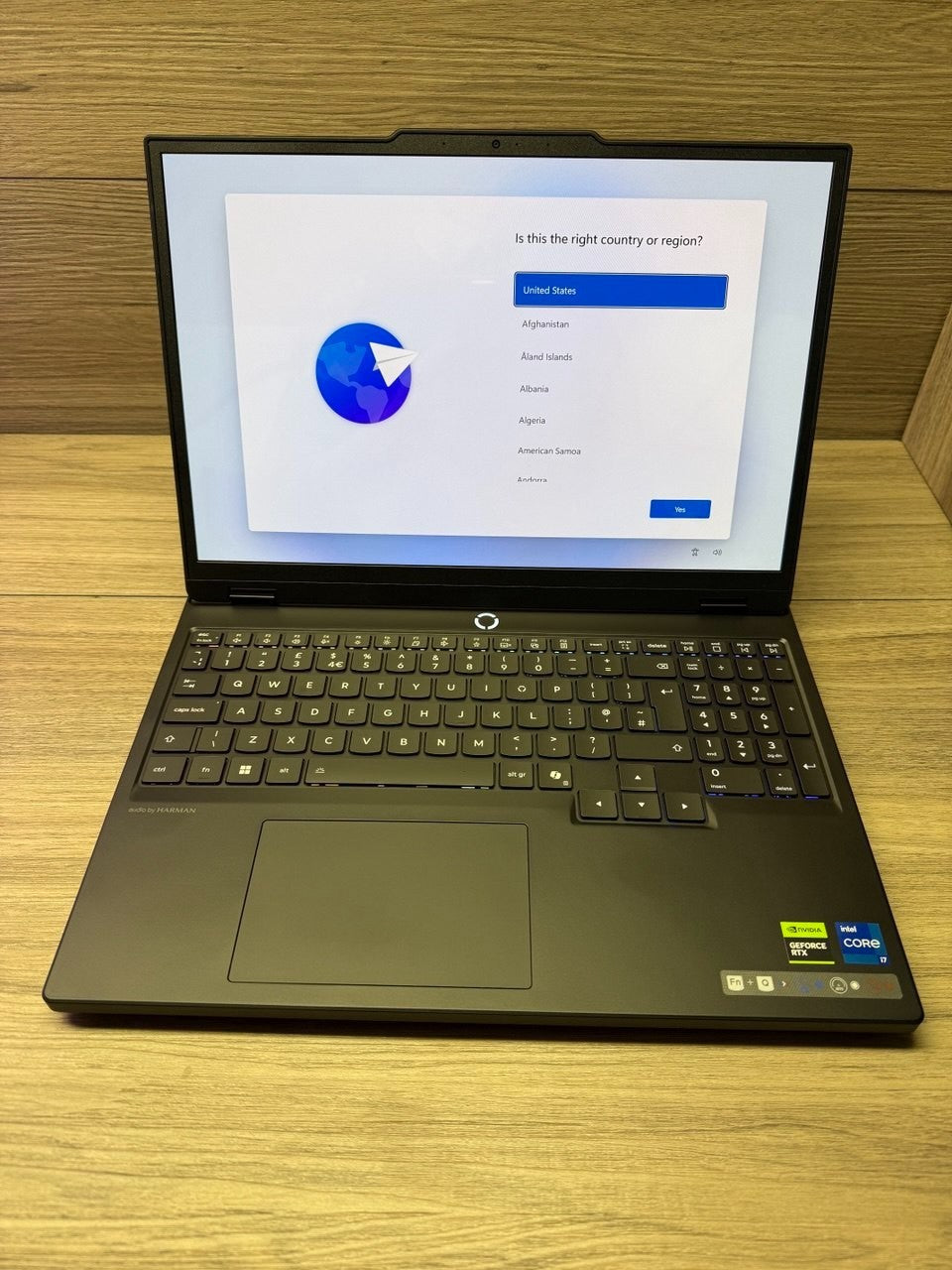 Lenovo Legion 5 Core i7 24GB RAM 1TB SSDRTX 5070, 15.1" Gaming Laptop 83LY00A5UK