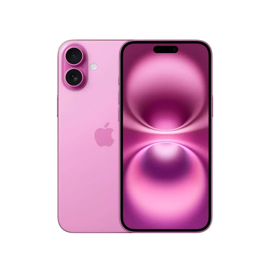 Apple iPhone 16 Plus 128GB Sim Free Mobile Phone in Pink, MXVW3QN/A