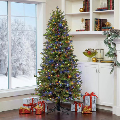 COSTCO 6.5ft (2m) Pre-Lit Slim Aspen Micro Dot Tree with Colour Changing Lights