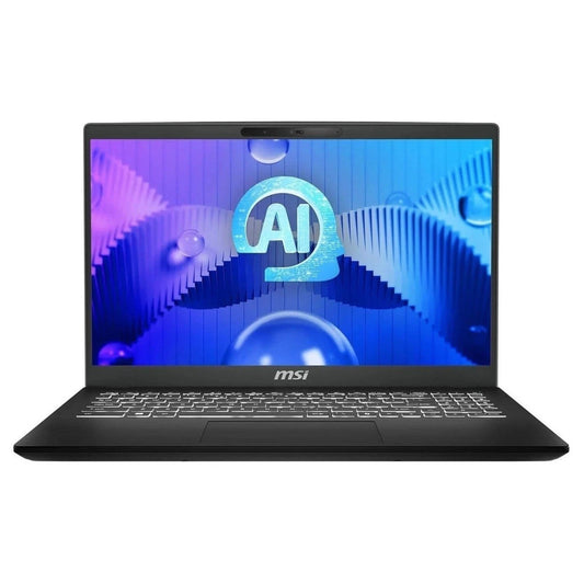 MSI Modern 15 Intel Core Ultra 5 16GB RAM 512GB SSD 15.6 Inch Win 9S7-15H551-003