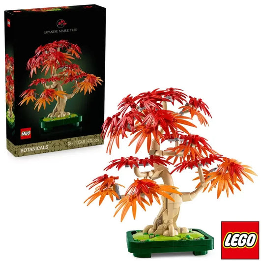 LEGO Botanicals Japanese Red Maple Bonsai Tree Model 10348