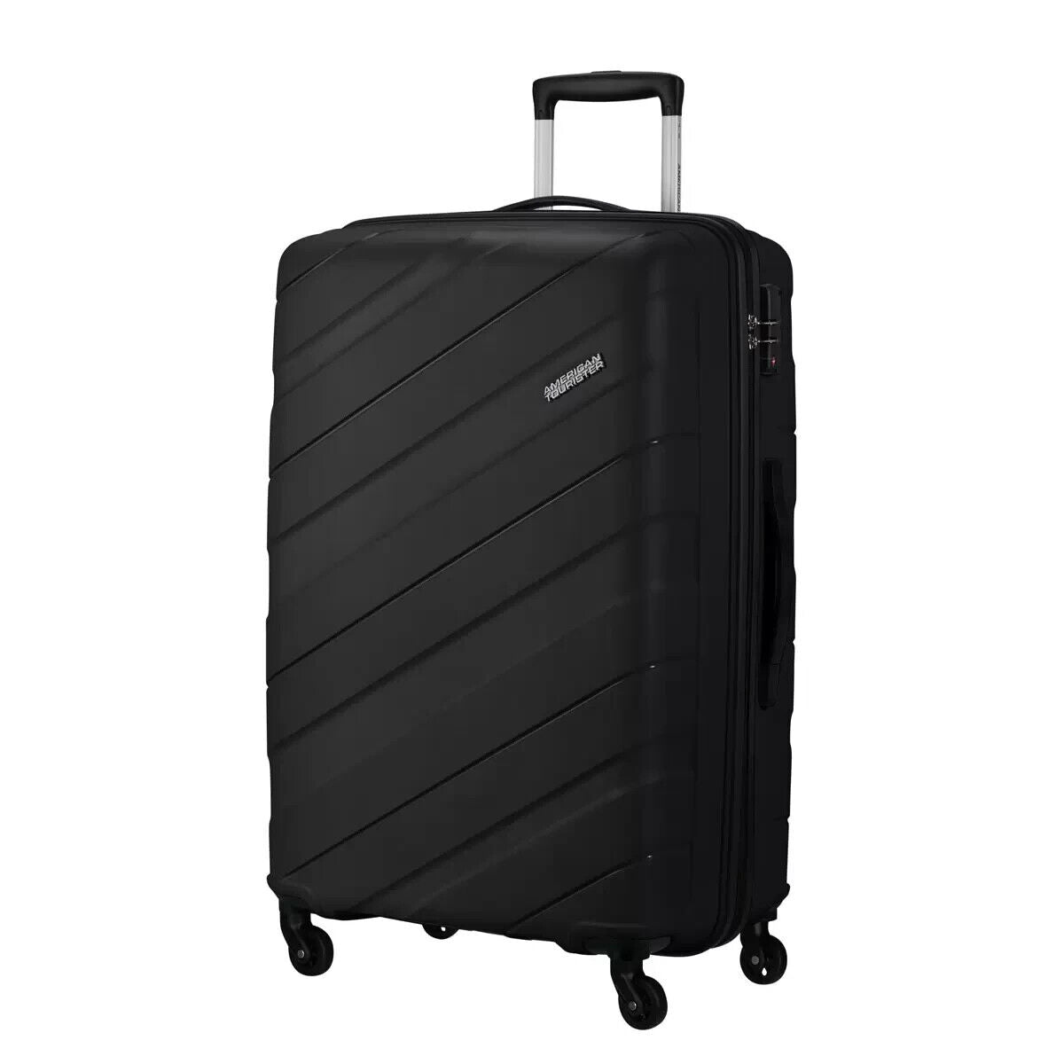 American Tourister Jet Driver 77cm Large Hardside Spinner Case in Black