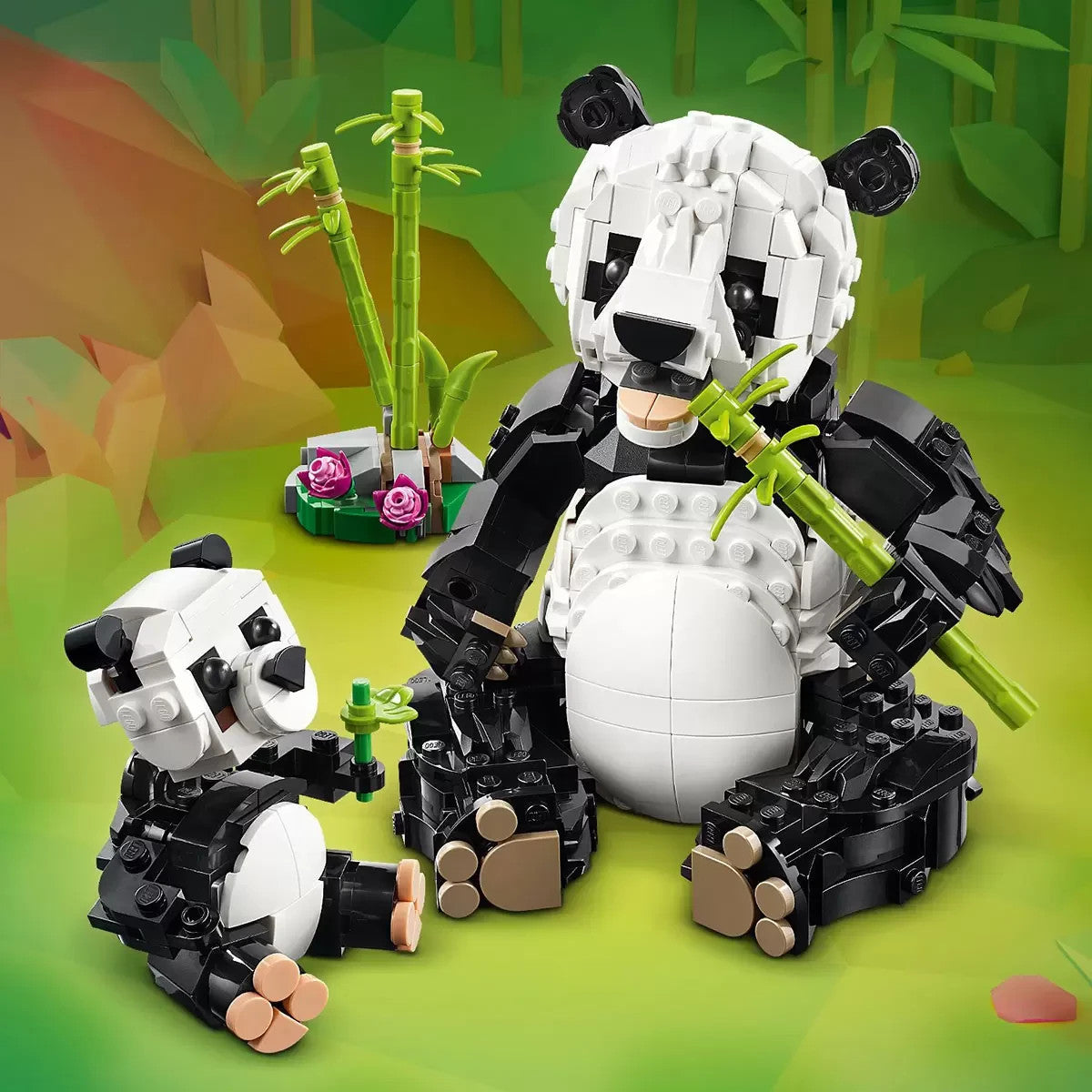 LEGO CREATOR: Wild Animals: Panda Family (31165)