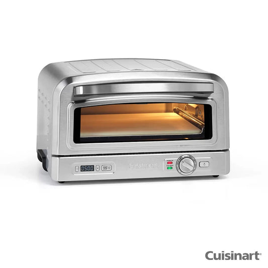 Cuisinart CPZ120U Indoor Silver Pizza Oven