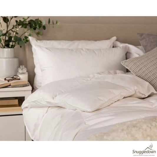 Snuggledown Duck Down 90/10, 13.5 Tog Duvet, Super King