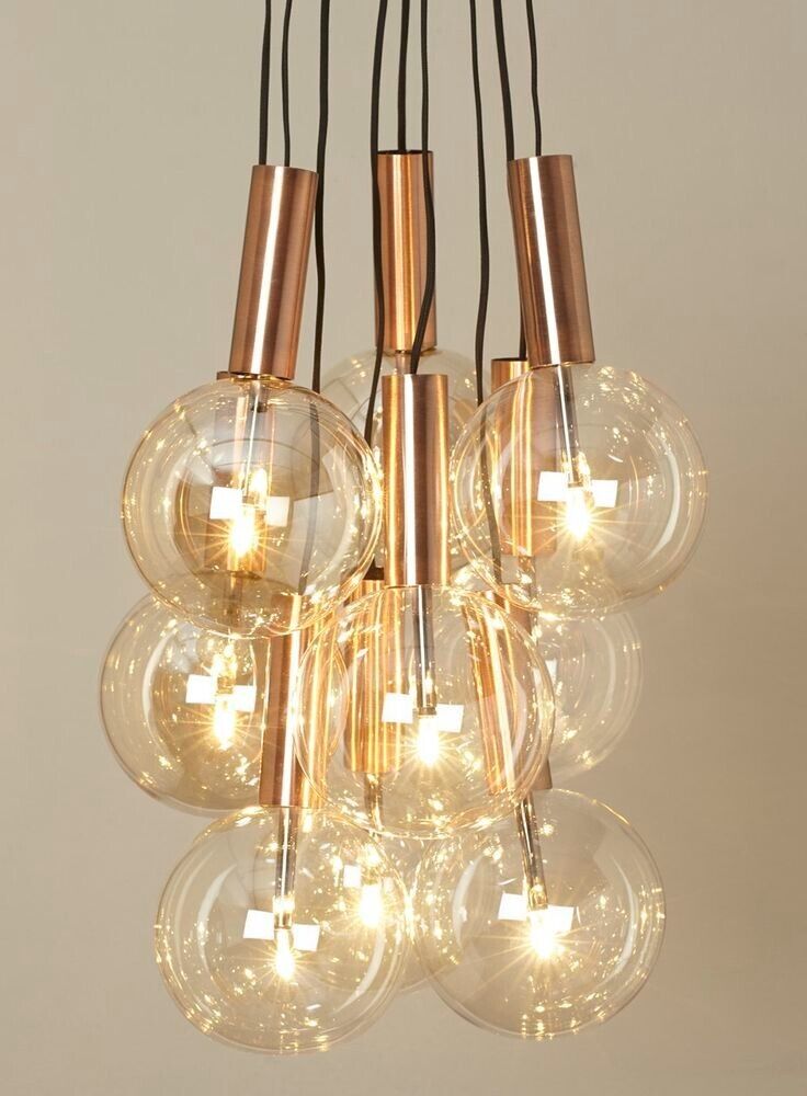 Home Collection 'Cole' cluster ceiling light