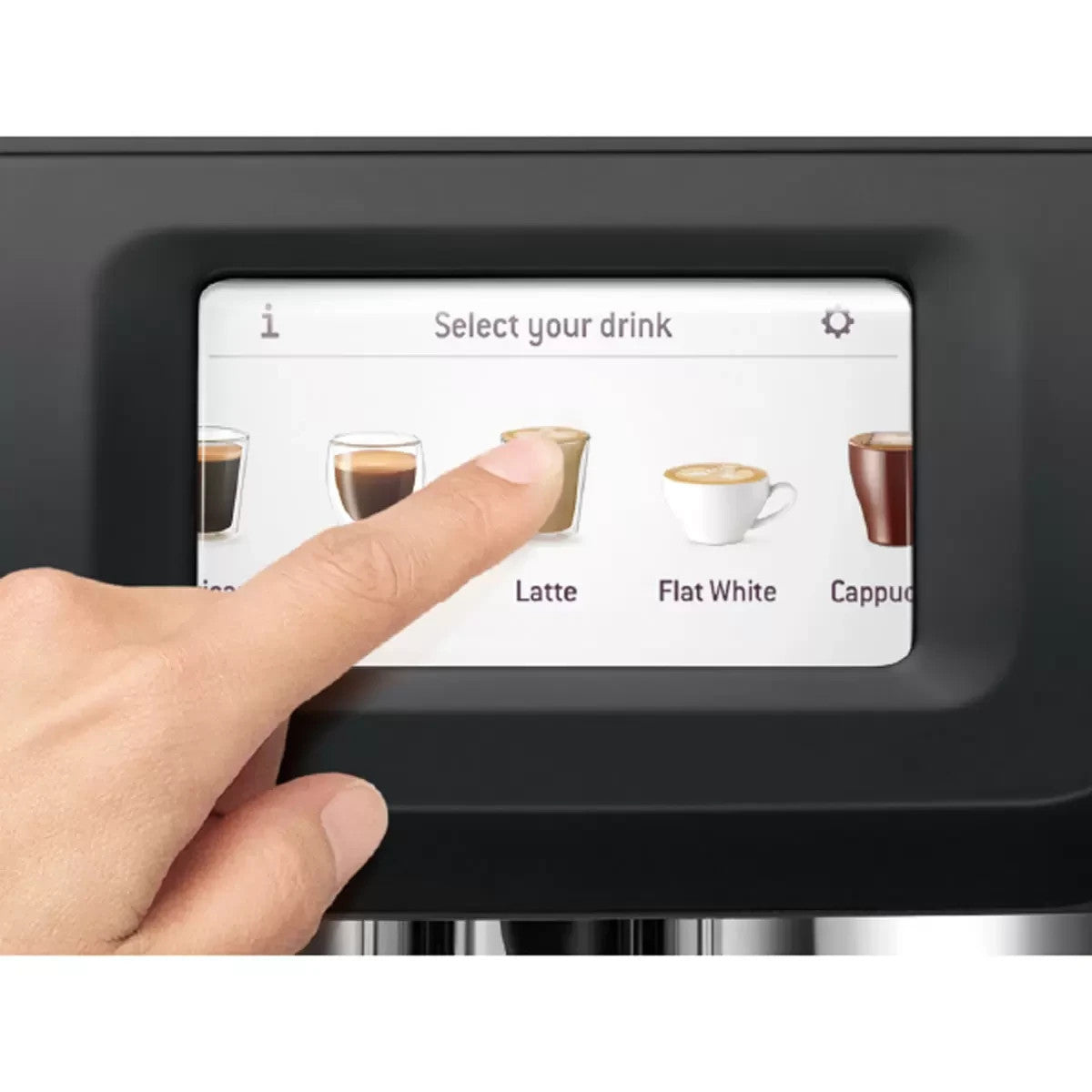 Sage Barista Touch Bean to Cup Coffee Machine SES880BTR  - Black Truffle VAT Ex