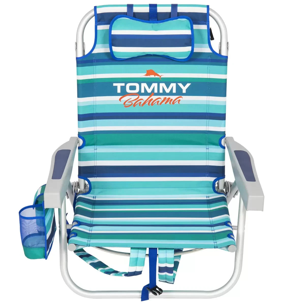 Tommy Bahama Backpack Beach Chair in Blue