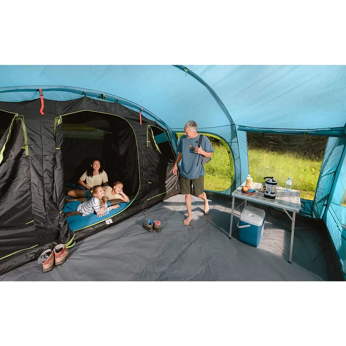 Coleman Aspen 6L Family Tent, 6 Person **