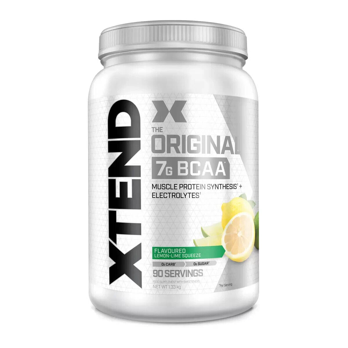 XTEND BCAA Recovery Powder Lemon & Lime, 1.33kg (90 Servings)