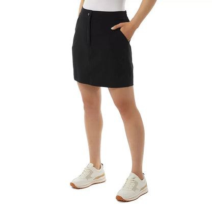 32 Degrees Ladies Tech Skort in Black - Medium