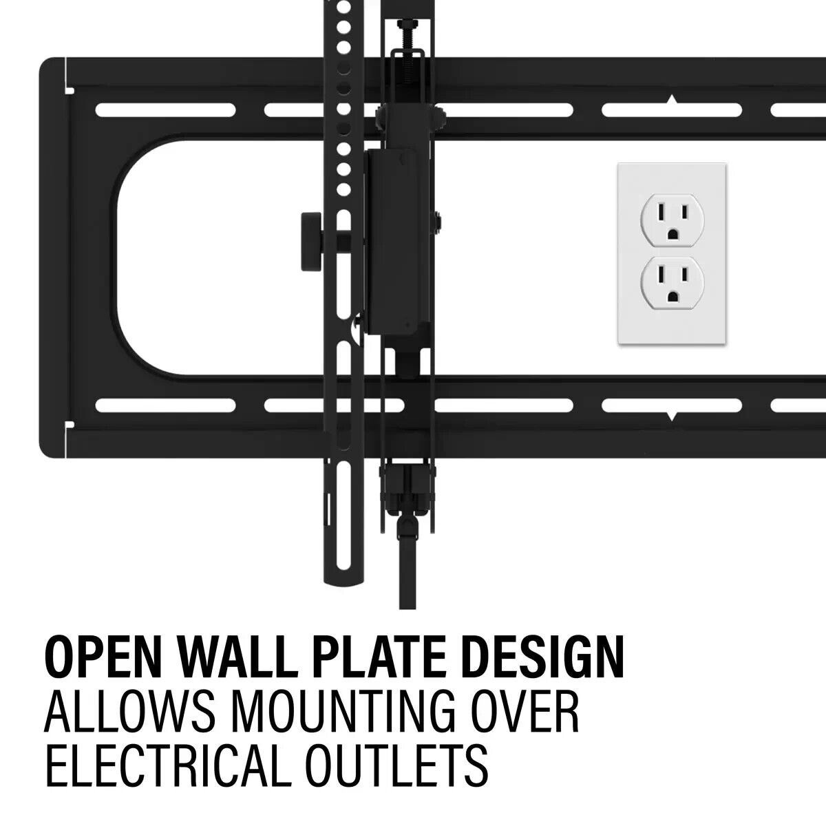 Sanus Preferred 42-90 Inch Large Tilt Wall Mount, SLT4-B2 TV Television