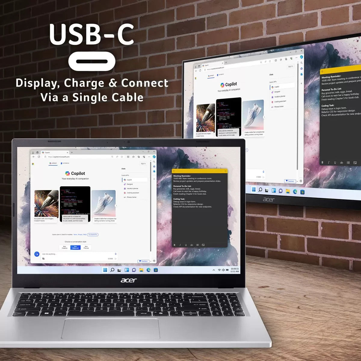 Acer Aspire Go 15, i5, 16GB RAM, 512GB SSD, 15.6 Inch Laptop, NX.JD9EK.00J