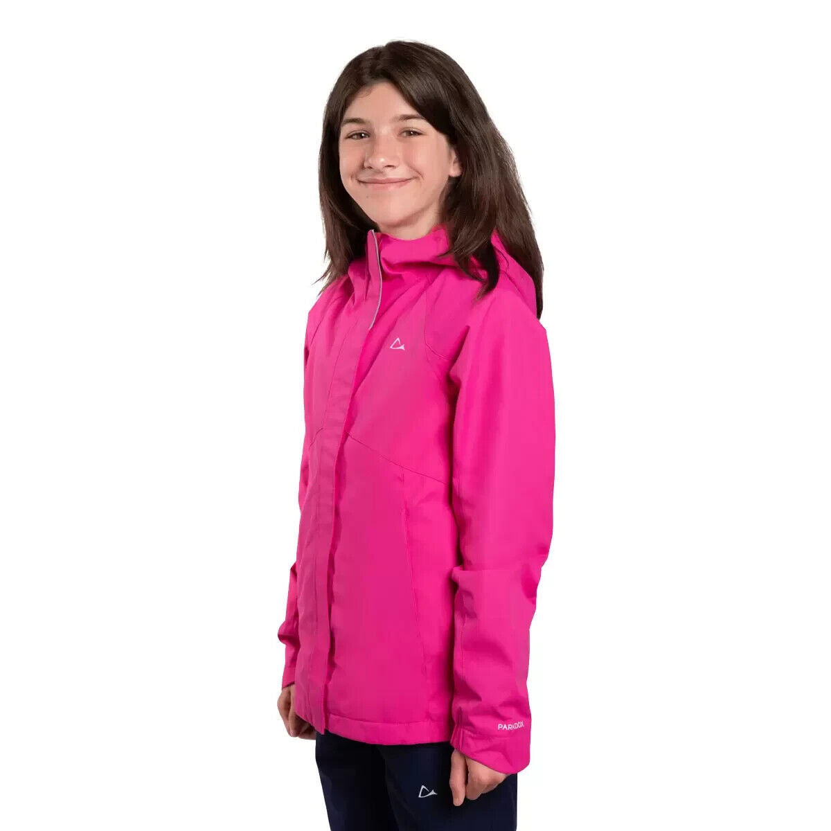 Paradox Kids 2 Piece Rain Suit in Pink, Size 5-6 Waterproof coat trousers