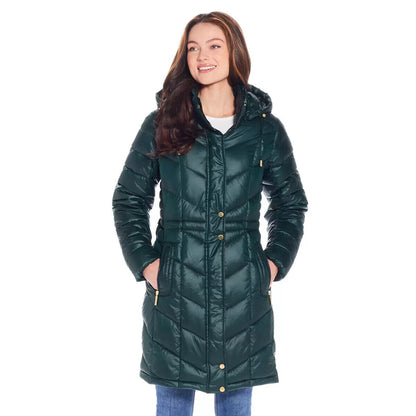 Weatherproof Lightweight Ladies Walker Coat in Green