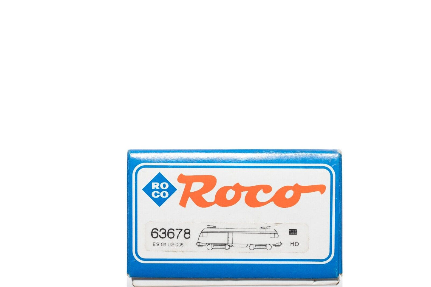 ROCO 63678 ES 64 U2-005 RAIL4CHEM TAURUS ELECTRIC LOCOMOTIVE