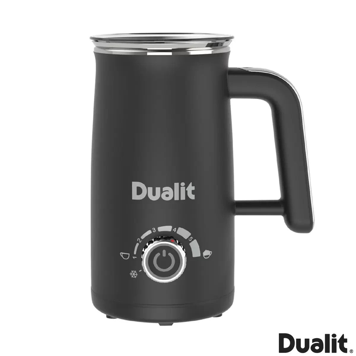 Dualit Milk Frother & Hot Chocolate Maker Max with 4 x Belgian Chocolate Sachets