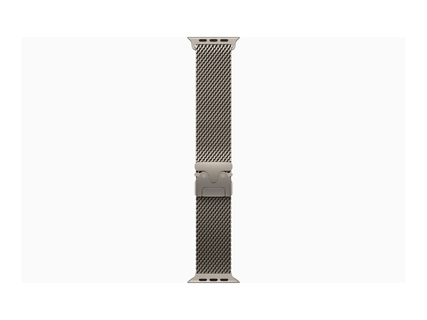 Apple Watch Ultra 2 GPS + Cellular 49mm Natural Titanium Milanese Loop -Small